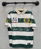 First Row Club Varsity Polo Shirt