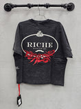 Vie Riche Devilish Tee, Asst