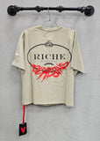 Vie Riche Devilish Tee, Asst