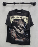 First Row Greatest Show Laugh Now Tee