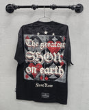 First Row Greatest Show Laugh Now Tee