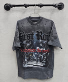 First Row Born A Pawn Checkmate Tee