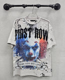 First Row Greatest Show Painted Clown Tee