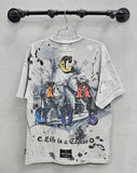 First Row Greatest Show Painted Clown Tee