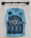 First Row Shadow Worship Stained Glass Tee