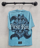 First Row Shadow Worship Stained Glass Tee
