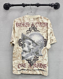 First Row Born A Pawn Danse Macabre Tee