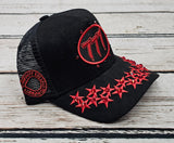 Hudson 777 Diamond Suede Snapback, Asst
