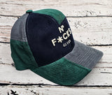 Field Grade No Fucks Given Dad Hat, Asst