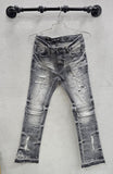 Black Light BL-70150 Stacked Cargo Jeans, Asst