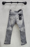 Black Light BL-70150 Stacked Cargo Jeans, Asst