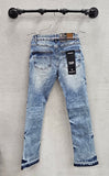 Black Light BL-70150 Stacked Cargo Jeans, Asst