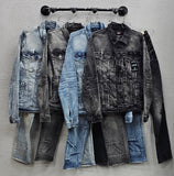Jordan Craig JJ2385 Denim Jacket, Asst