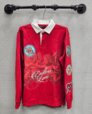 Roku Devotion LS Rugby Shirt, Asst