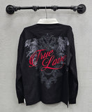 Roku Devotion LS Rugby Shirt, Asst
