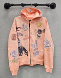 Roku Divine Chaos Zip-Up Hoodie