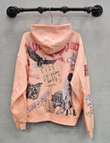Roku Divine Chaos Zip-Up Hoodie