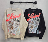 Roku Holy Power Sweatshirt, Asst