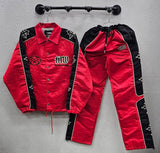 First Row FRJ4022 State Of Mind Coach Jacket