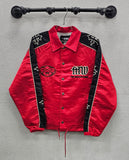 First Row FRJ4022 State Of Mind Coach Jacket