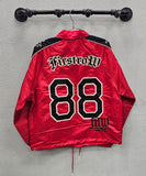 First Row FRJ4022 State Of Mind Coach Jacket