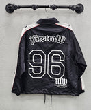 First Row FRJ4020 State Of Mind Coach Jacket