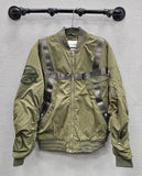 First Row Olive Flight Jacket