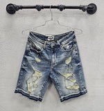 NME Maureen Denim Shorts, Asst