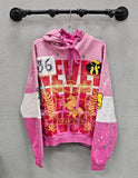 First Row Never Give Up 86 Hoodie