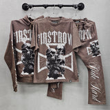 First Row Shadow Worship Grave Psalm Tee