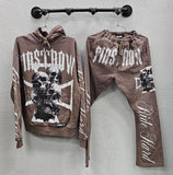First Row Live Free Ride Hard Jogger
