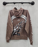 First Row Live Free Ride Hard Hoodie