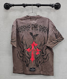 First Row Steel Angels Road Calling Tee
