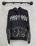 First Row Shadow Worship Flame Zip-up Hoodie
