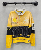 First Row Riding Club Champion Polo LS Shirt