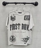 First Row Shadow Worship Grave Tee