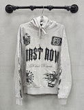 First Row No Limits No Regrets Hoodie