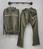 Jordan Craig 8841H Paradise Archive Hoodie, Asst