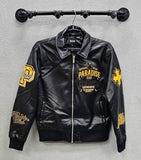 Jordan Craig 91675 Paradise Club PU Embroidered Jacket, Asst