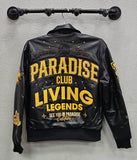 Jordan Craig 91675 Paradise Club PU Embroidered Jacket, Asst