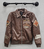 Jordan Craig 91675 Paradise Club PU Embroidered Jacket, Asst