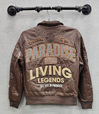 Jordan Craig 91675 Paradise Club PU Embroidered Jacket, Asst