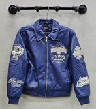 Jordan Craig 91675 Paradise Club PU Embroidered Jacket, Asst