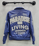 Jordan Craig 91675 Paradise Club PU Embroidered Jacket, Asst