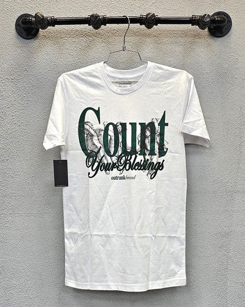 Outrank Count Your Blessings Tee