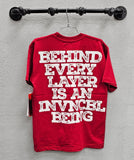 INVNCBL Cry Tee, Red