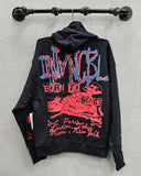 INVNCBL Punk Spirit Hoodie, Black