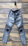 Ubuntu Revolution Biker Stud Jeans