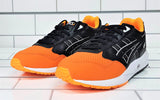 Asics Gel Saga Sneakers, Orange Pop / Black