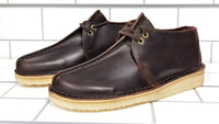 Clarks Trek Boot, Chestnut Leather